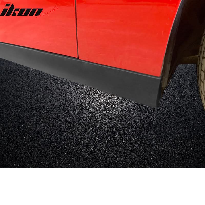 2011-2023 Dodge Charger SRT Style Unpainted Side Skirts Rocker Panels - Image 2