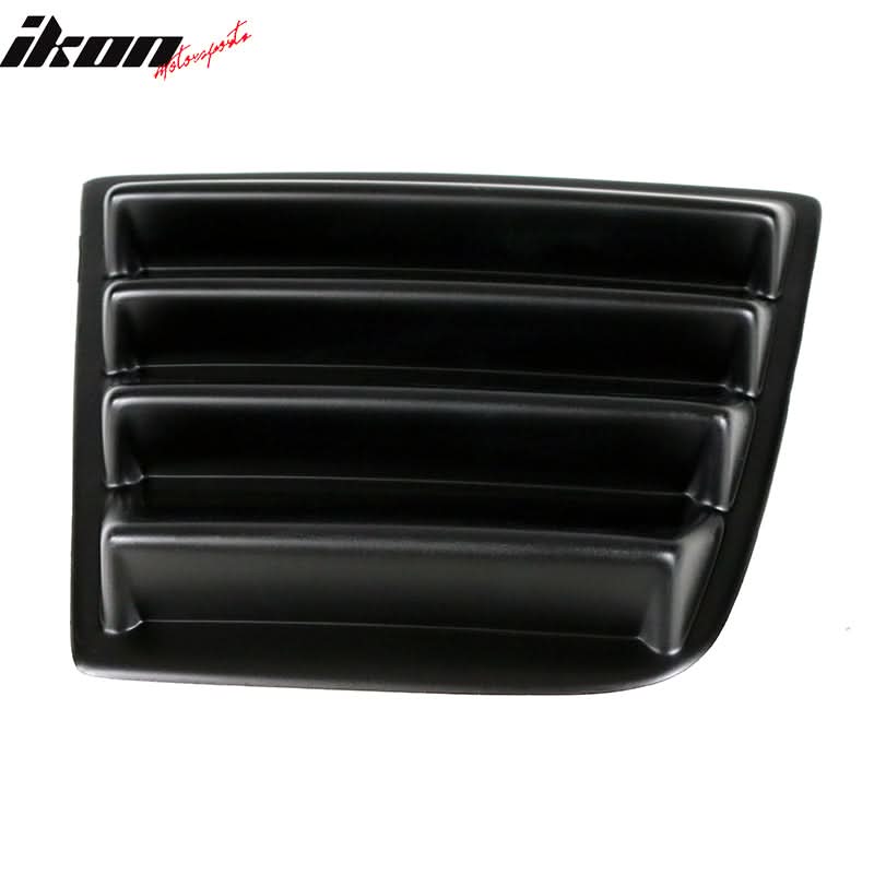 2011-2023 Dodge Charger Unpainted Rear Window Louver Side Vent ABS PP - Image 7