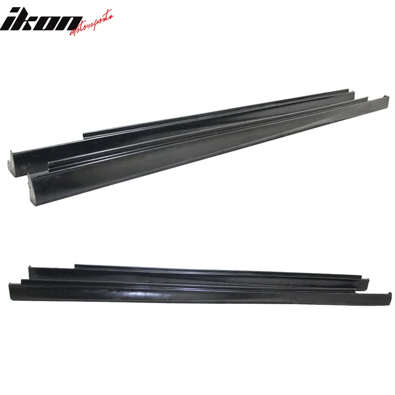 2011-2023 Dodge Charger Unpainted Side Skirts Rocker Panels Pair PU - Image 6