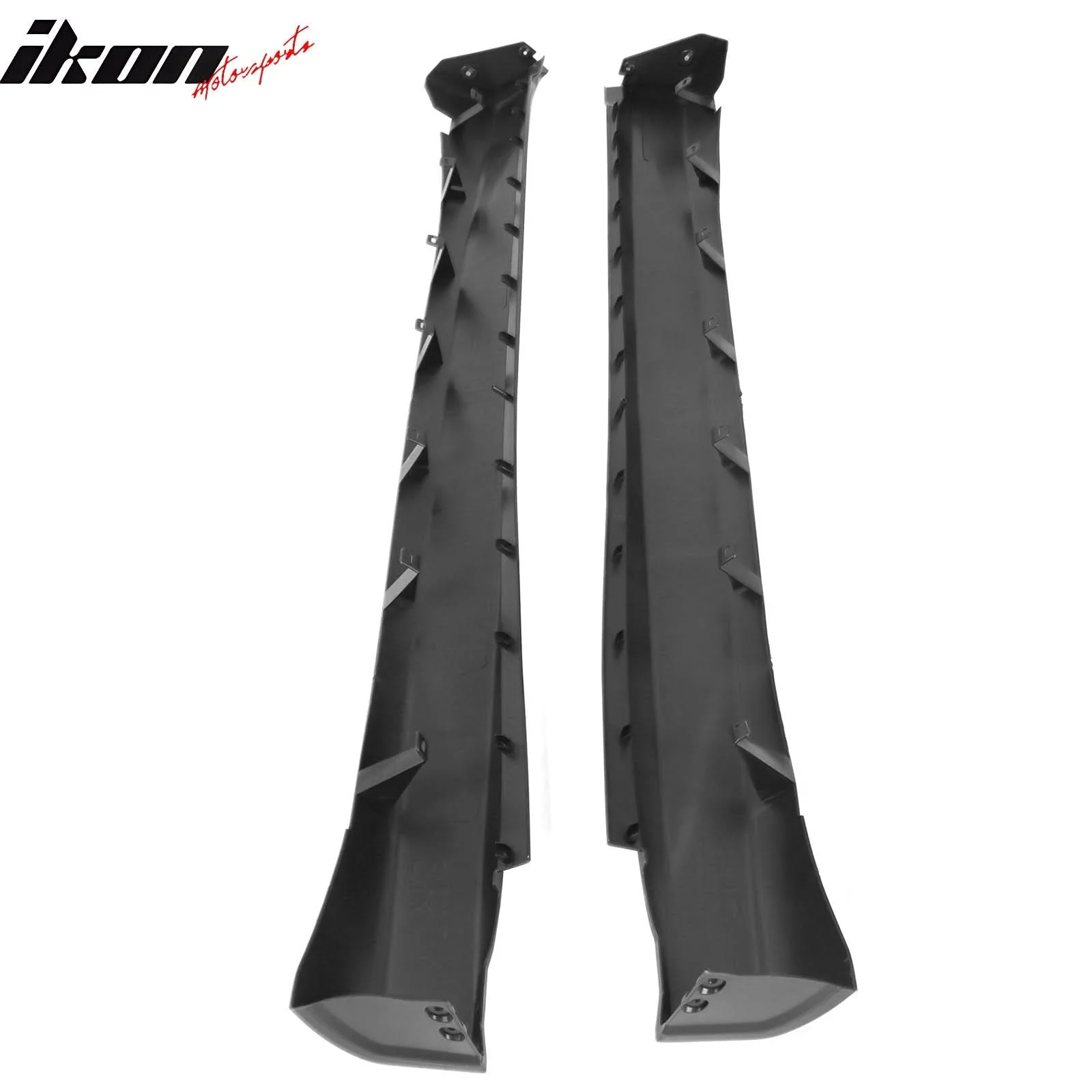 2011-2024 Dodge Durango Side Skirts 21+ Hellcat Style Rocker Panel PP - Image 10