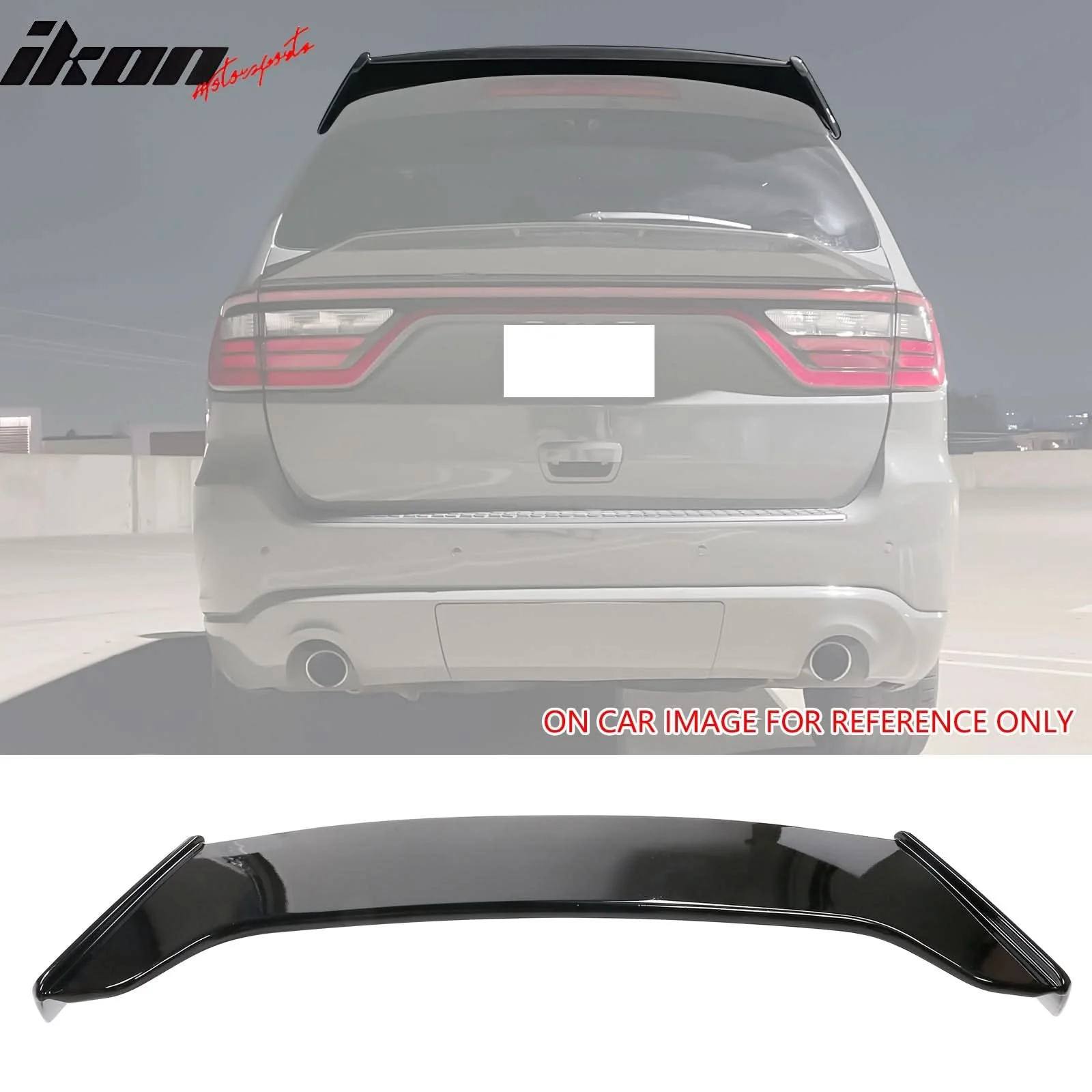 2011-2025 Dodge Durango IKON Style Roof Spoiler ABS - Image 11