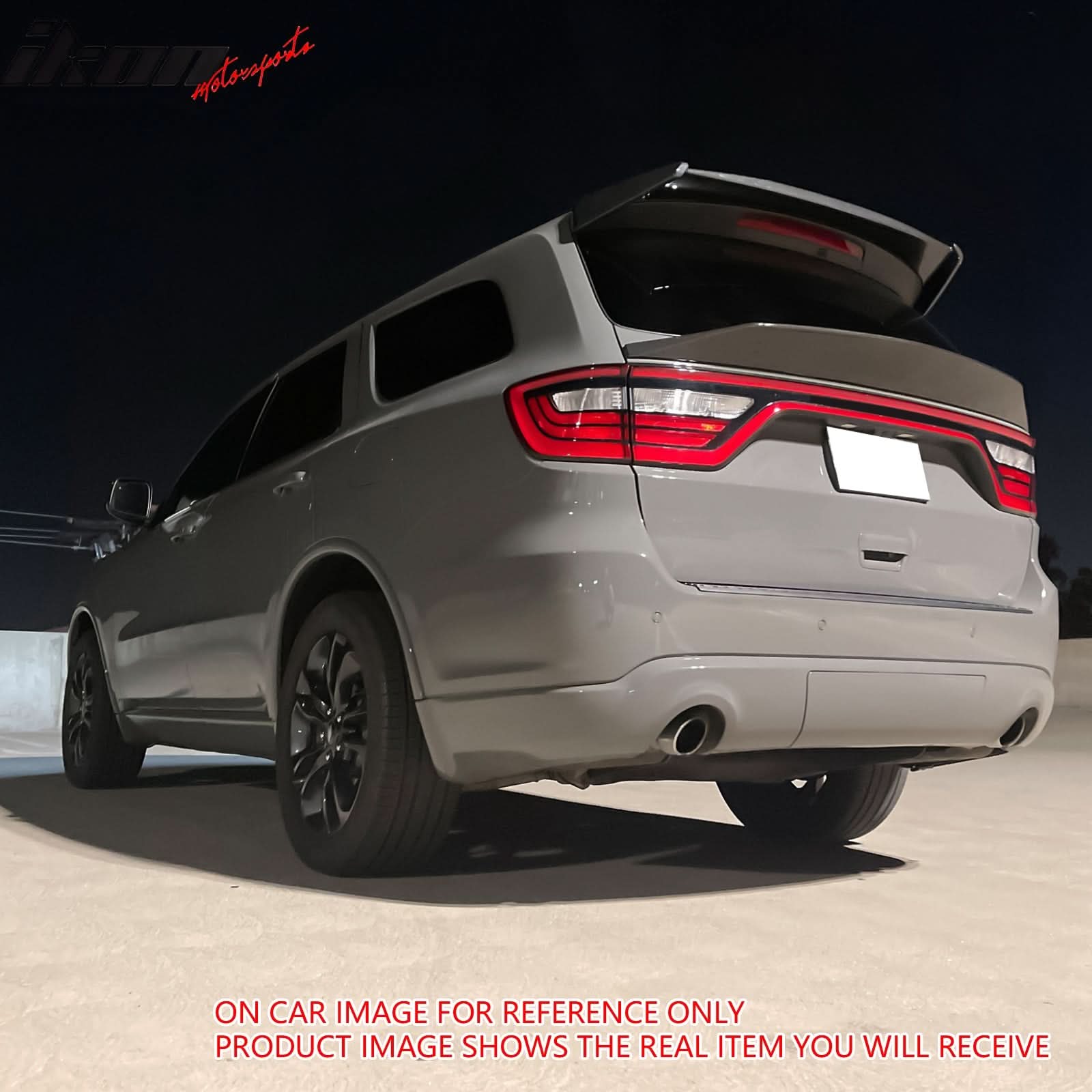 2011-2025 Dodge Durango IKON Style Roof Spoiler ABS - Image 12