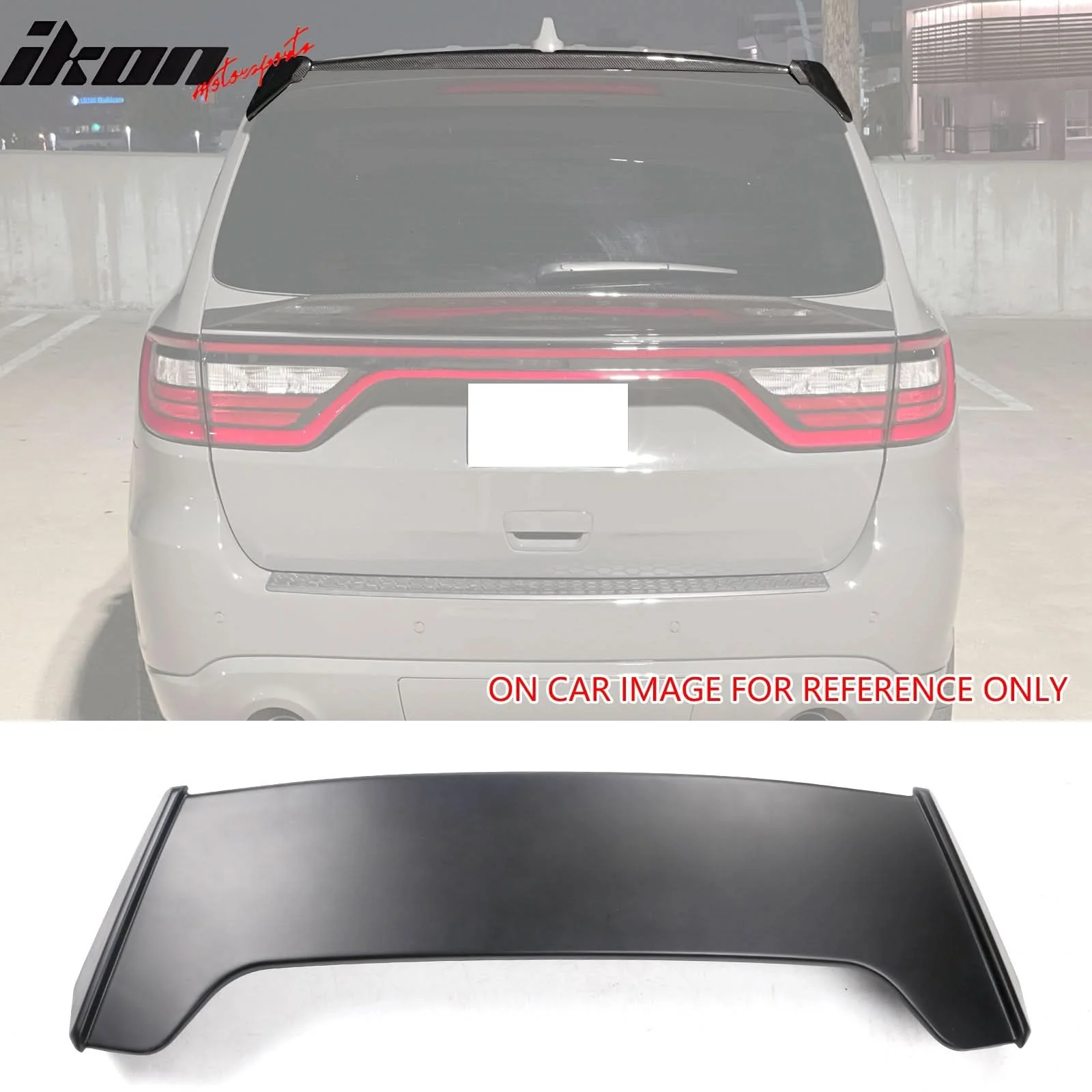 2011-2025 Dodge Durango IKON Style Roof Spoiler ABS - Image 16