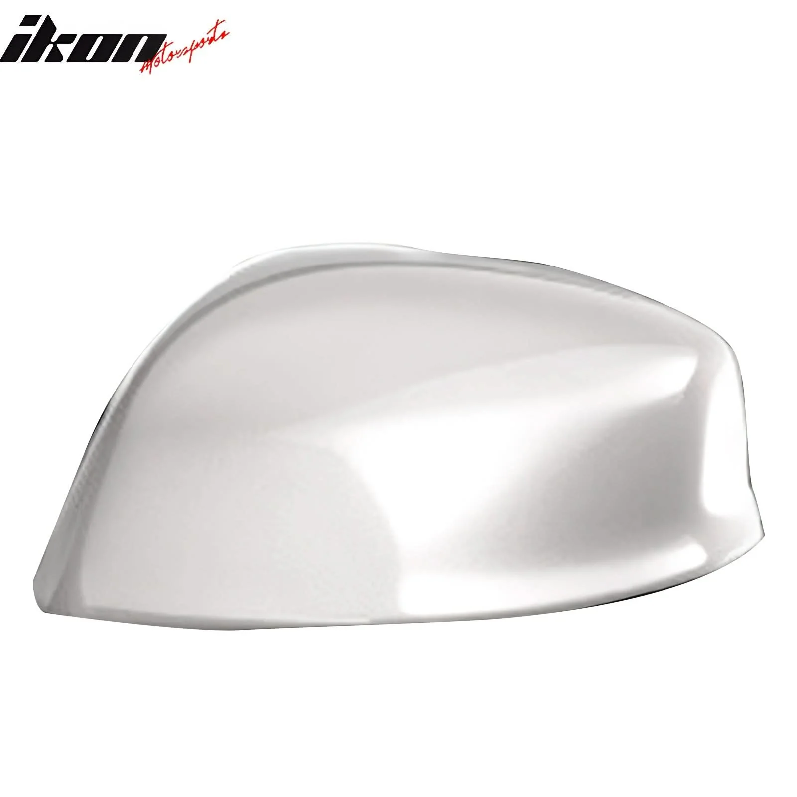 2012-2013 Honda Civic Chrome Side Mirror Cover Cap Trim Replacement - Image 2
