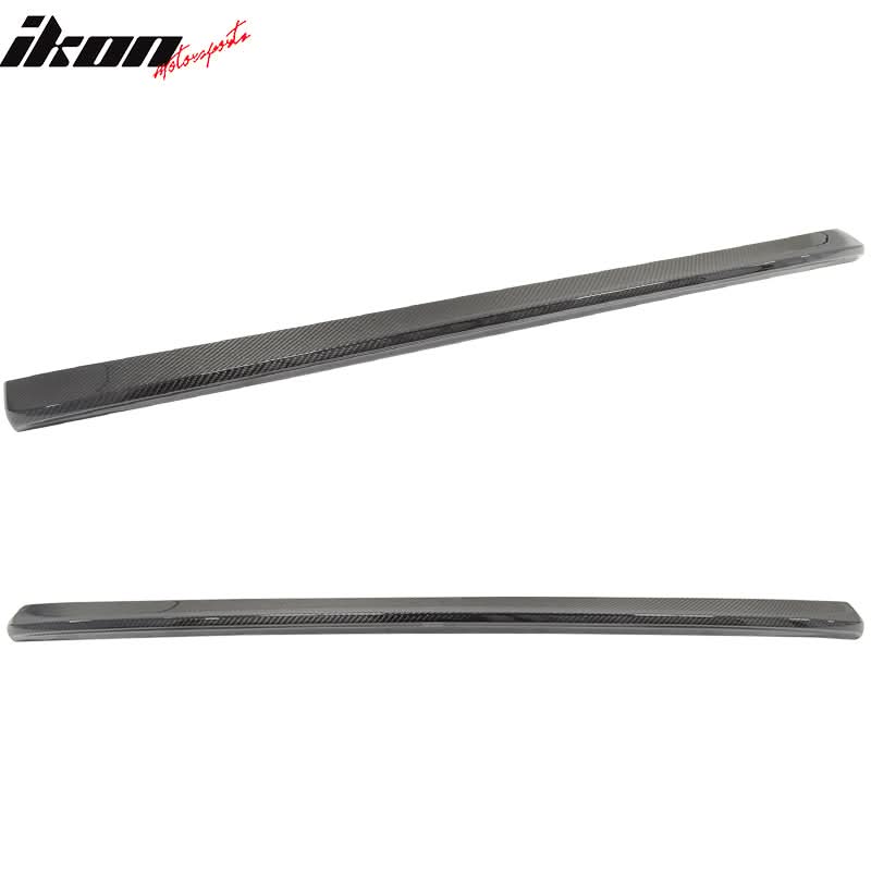 2012-2014 Audi A6 C7 D Style Carbon Fiber CF Rear Trunk Spoiler Wing - Image 5