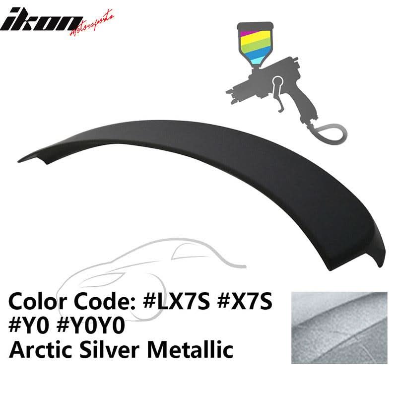 2012-2014 Audi A6 C7 Sedan 4Dr D Style Painted ABS Trunk Spoiler Wing - Image 39