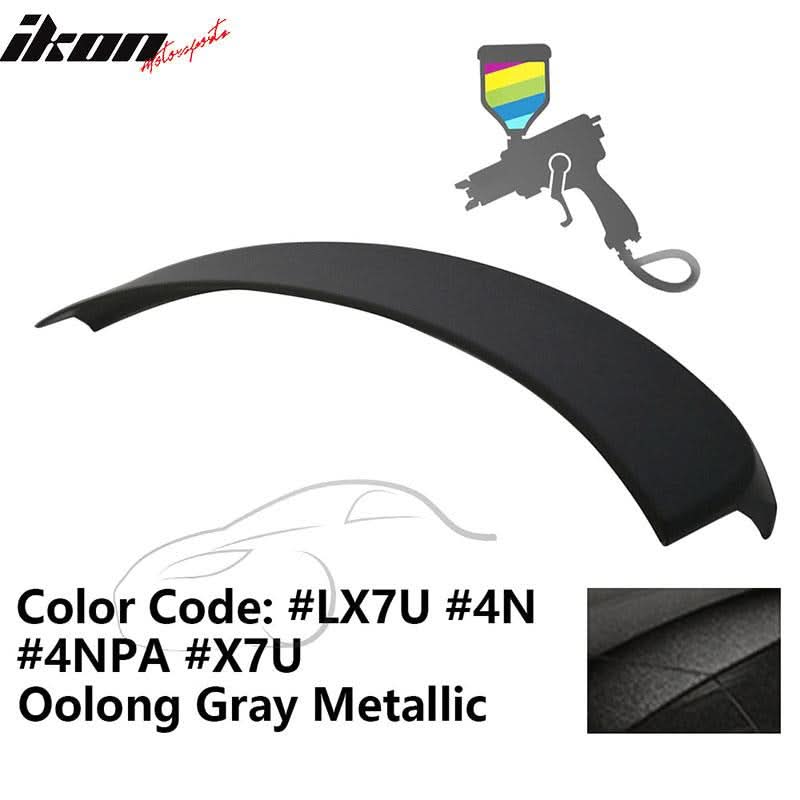 2012-2014 Audi A6 C7 Sedan 4Dr D Style Painted ABS Trunk Spoiler Wing - Image 40