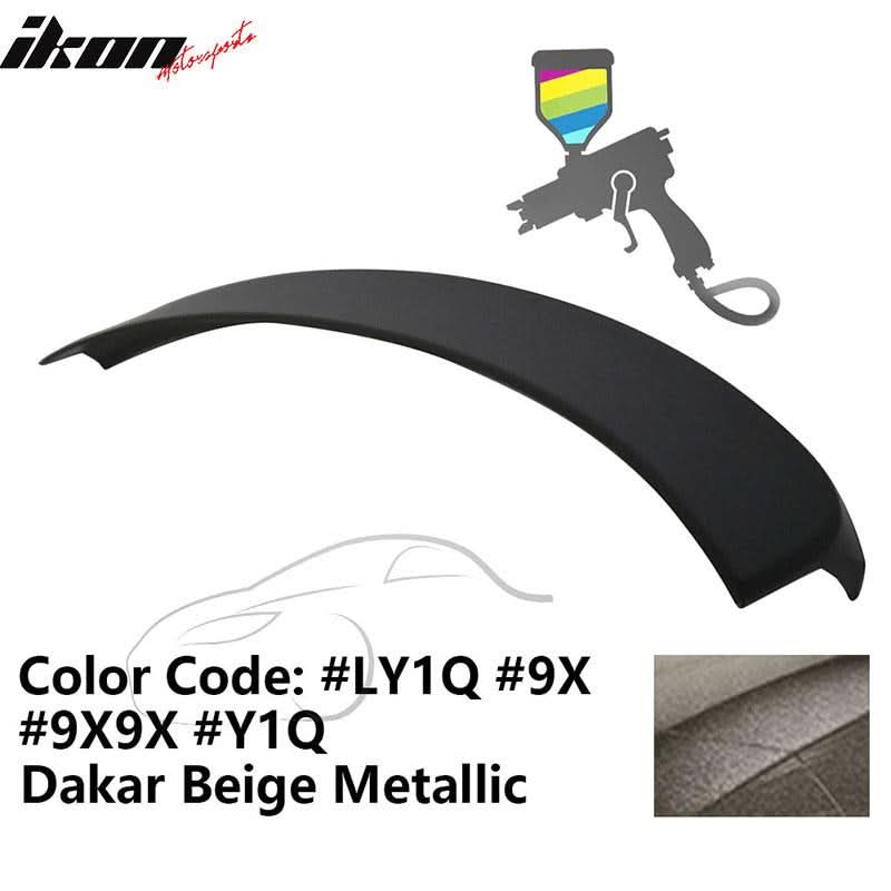 2012-2014 Audi A6 C7 Sedan 4Dr D Style Painted ABS Trunk Spoiler Wing - Image 44