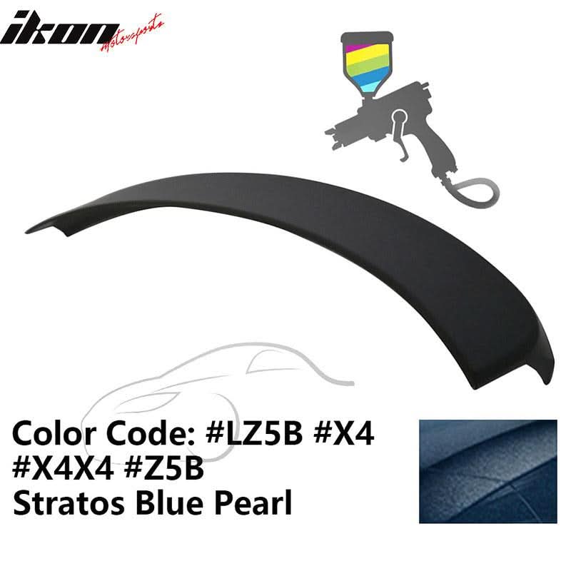2012-2014 Audi A6 C7 Sedan 4Dr D Style Painted ABS Trunk Spoiler Wing - Image 59