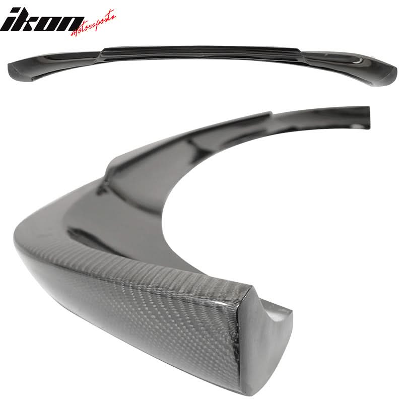 2012-2014 Benz C-class W204 LCI GH Style Front Lip Carbon Fiber - Image 4
