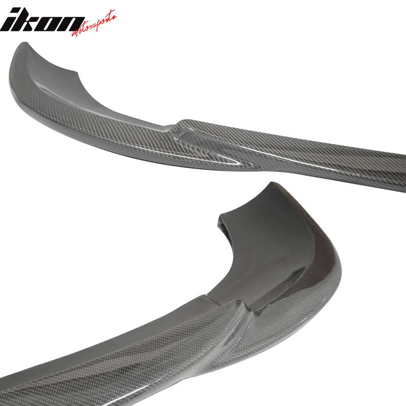 2012-2014 Benz C-class W204 LCI GH Style Front Lip Carbon Fiber - Image 5