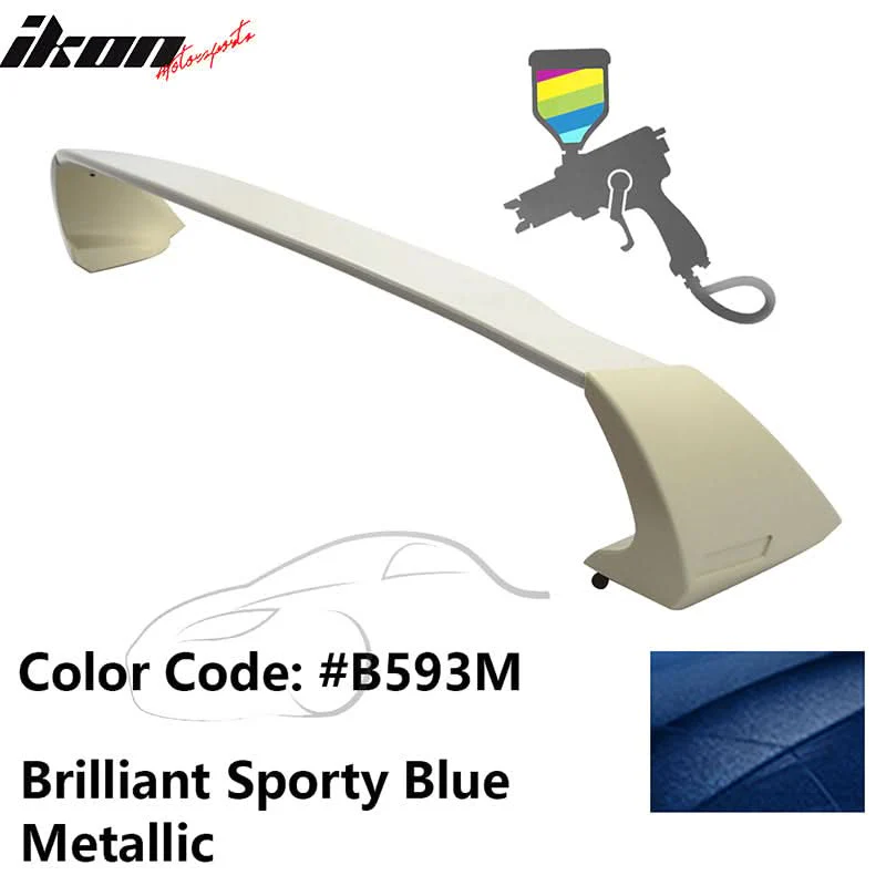 2012-2014 Honda Civic Mugen Trunk Spoiler ABS - Image 3