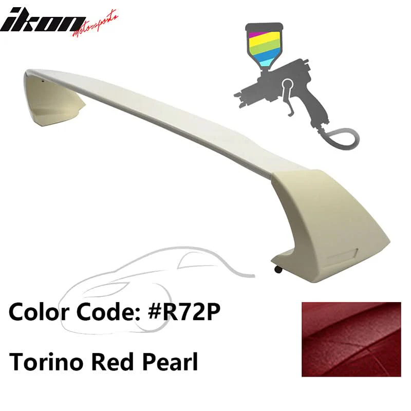2012-2014 Honda Civic Mugen Trunk Spoiler ABS - Image 49