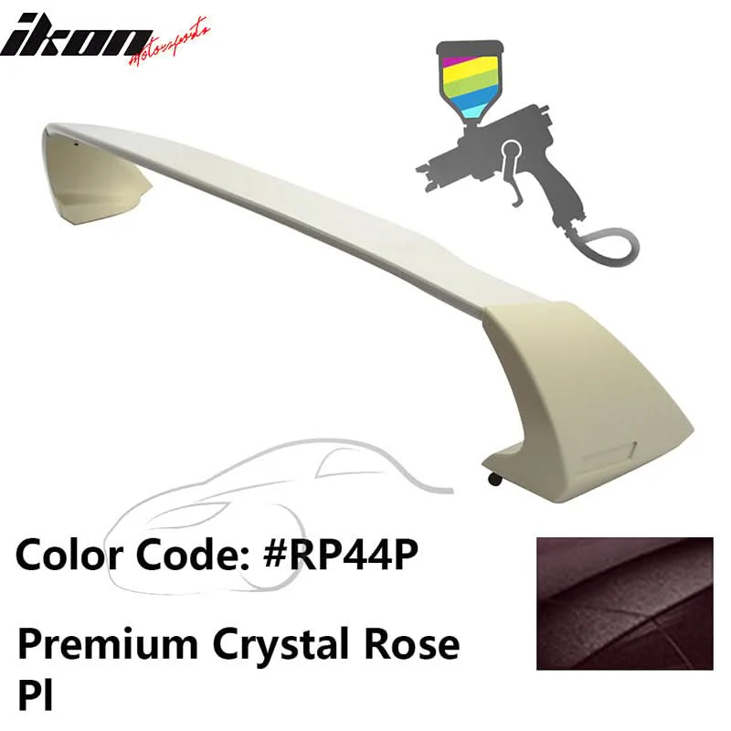 2012-2014 Honda Civic Mugen Trunk Spoiler ABS - Image 54