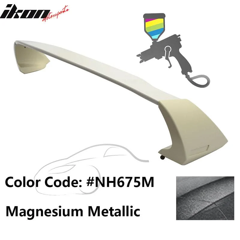 2012-2014 Honda Civic Mugen Trunk Spoiler ABS - Image 78