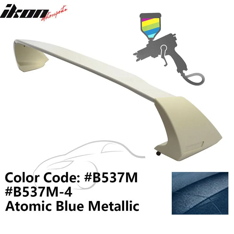 2012-2014 Honda Civic Mugen Trunk Spoiler ABS - Image 98