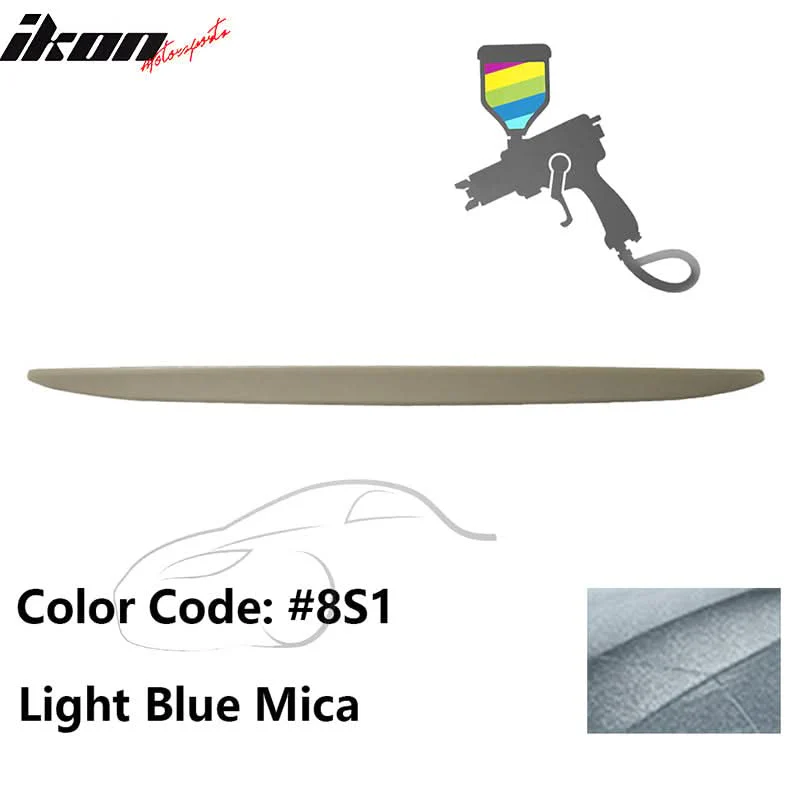 2012-2014 Toyota Camry OE Style Rear Trunk Spoiler Wing Painted Color - Image 20