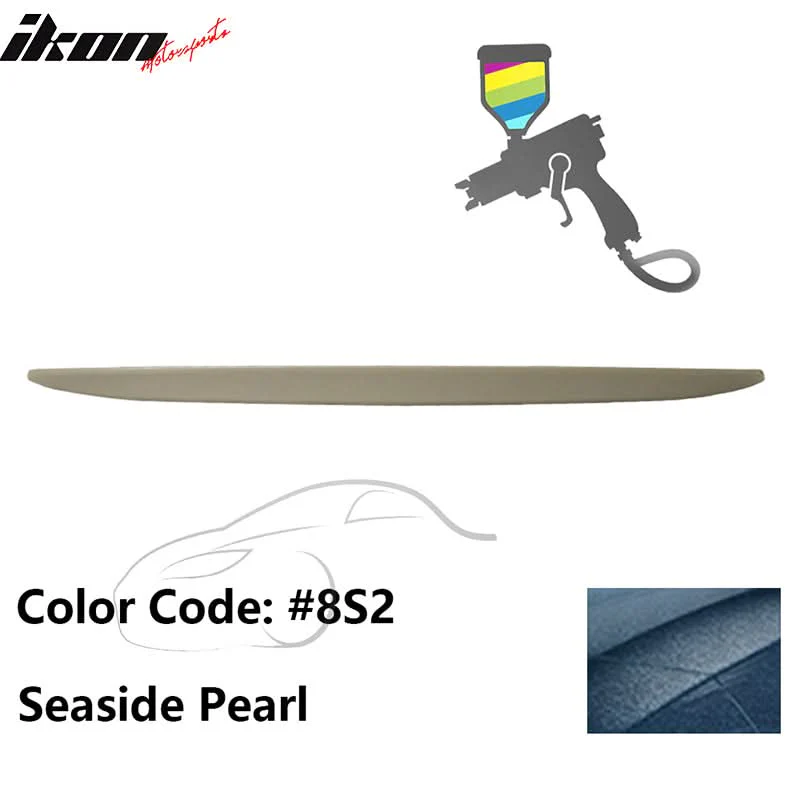 2012-2014 Toyota Camry OE Style Rear Trunk Spoiler Wing Painted Color - Image 21