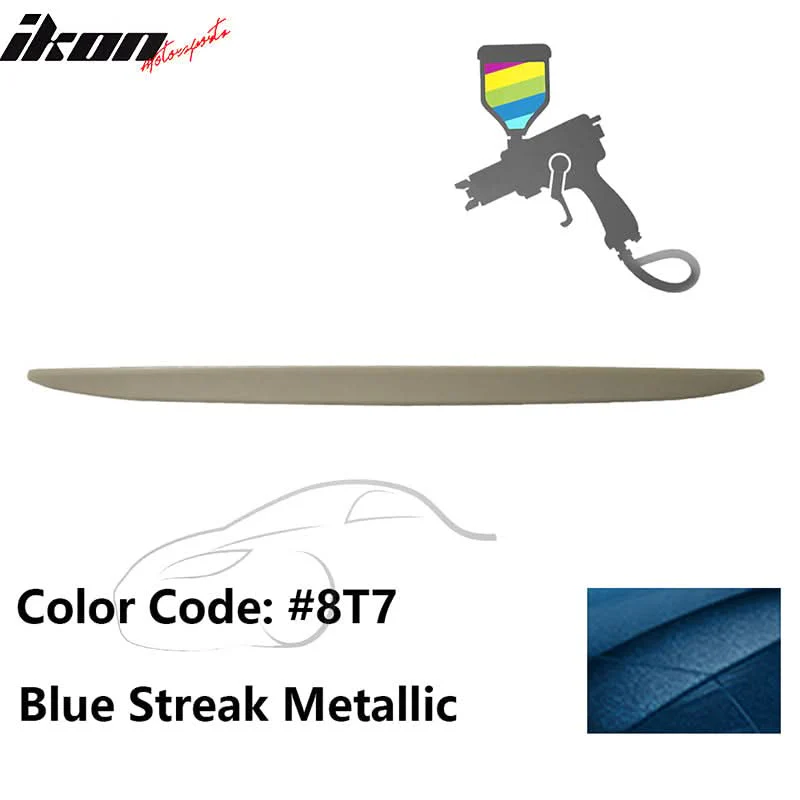 2012-2014 Toyota Camry OE Style Rear Trunk Spoiler Wing Painted Color - Image 29
