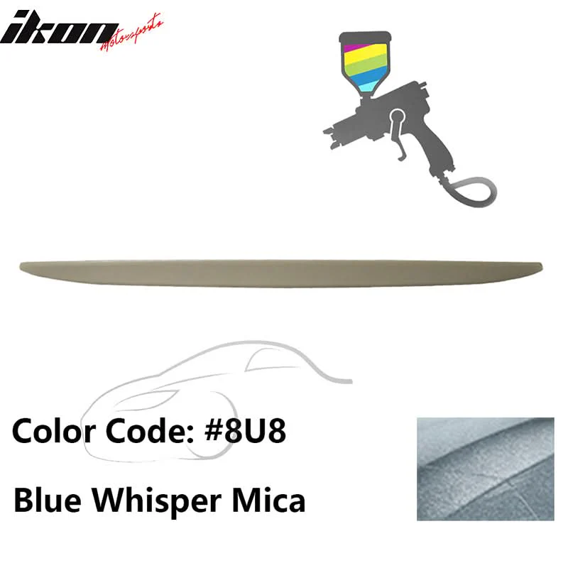 2012-2014 Toyota Camry OE Style Rear Trunk Spoiler Wing Painted Color - Image 30