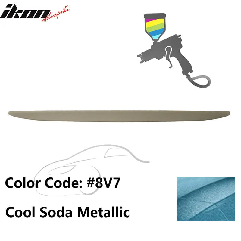 2012-2014 Toyota Camry OE Style Rear Trunk Spoiler Wing Painted Color - Image 33