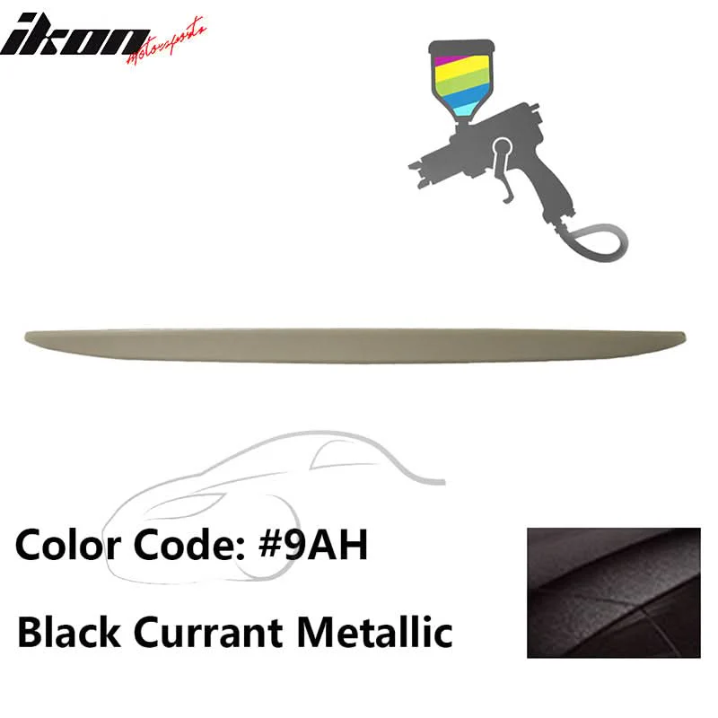 2012-2014 Toyota Camry OE Style Rear Trunk Spoiler Wing Painted Color - Image 36