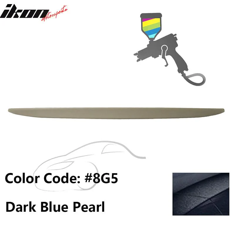 2012-2014 Toyota Camry OE Style Rear Trunk Spoiler Wing Painted Color - Image 37