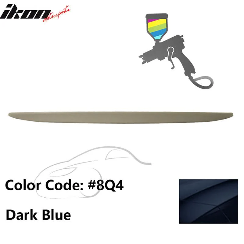 2012-2014 Toyota Camry OE Style Rear Trunk Spoiler Wing Painted Color - Image 38