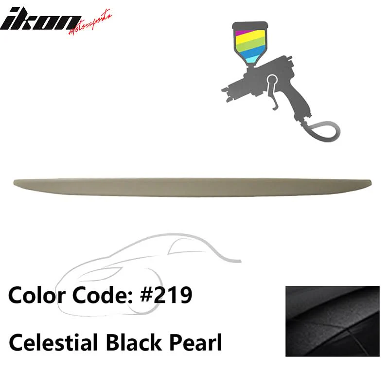 2012-2014 Toyota Camry OE Style Rear Trunk Spoiler Wing Painted Color - Image 39