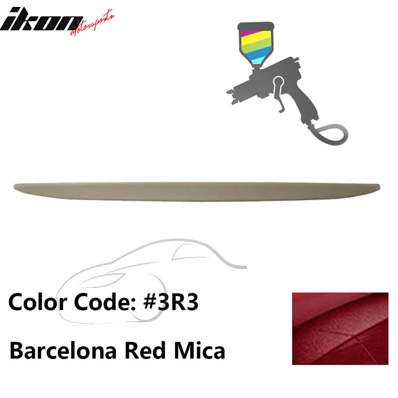 2012-2014 Toyota Camry OE Style Rear Trunk Spoiler Wing Painted Color - Image 45
