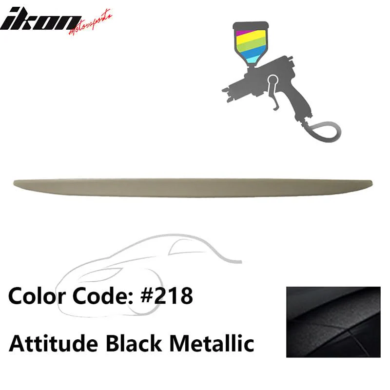 2012-2014 Toyota Camry OE Style Rear Trunk Spoiler Wing Painted Color - Image 46