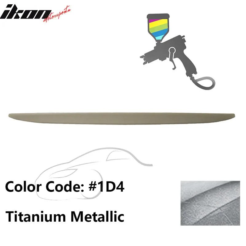 2012-2014 Toyota Camry OE Style Rear Trunk Spoiler Wing Painted Color - Image 55