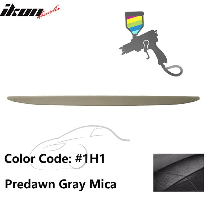 2012-2014 Toyota Camry OE Style Rear Trunk Spoiler Wing Painted Color - Image 60