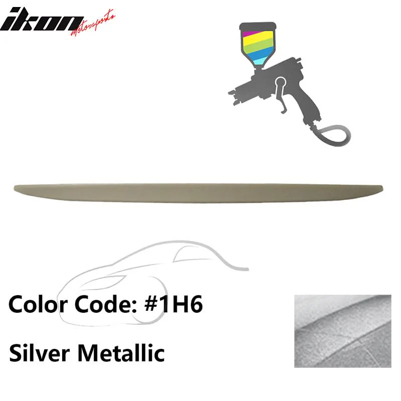 2012-2014 Toyota Camry OE Style Rear Trunk Spoiler Wing Painted Color - Image 61