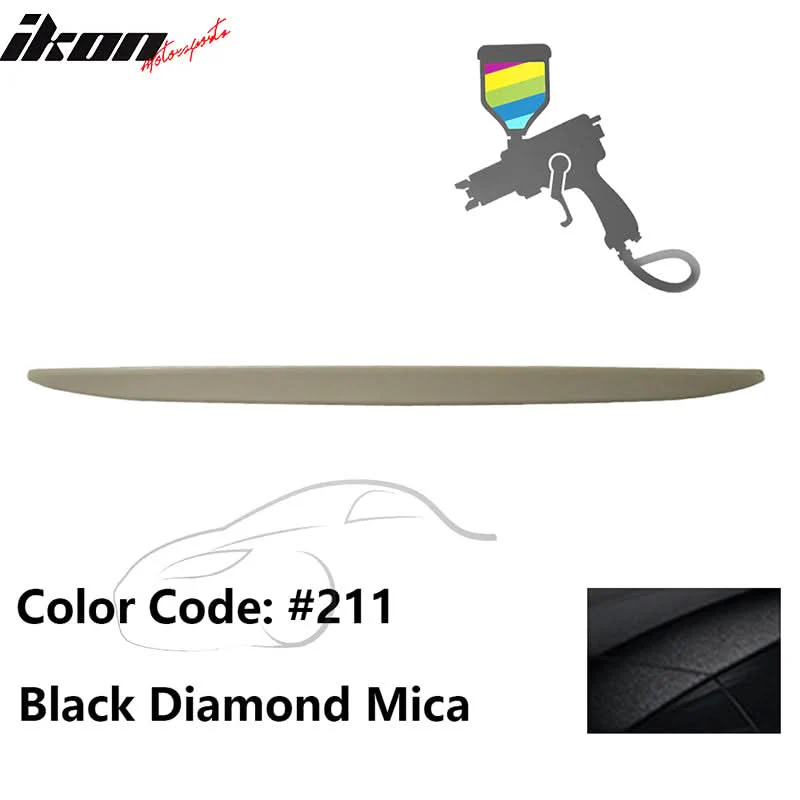 2012-2014 Toyota Camry OE Style Rear Trunk Spoiler Wing Painted Color - Image 64