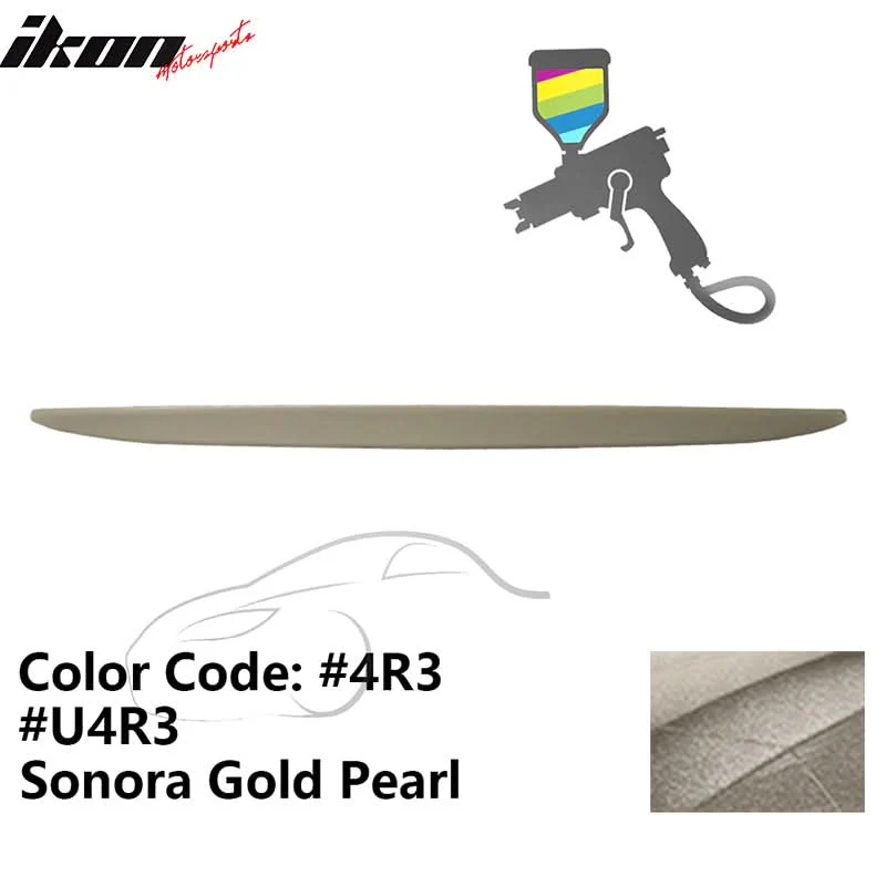 2012-2014 Toyota Camry OE Style Rear Trunk Spoiler Wing Painted Color - Image 73