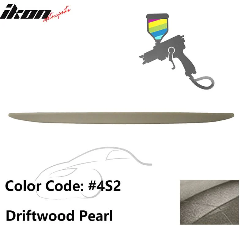 2012-2014 Toyota Camry OE Style Rear Trunk Spoiler Wing Painted Color - Image 75