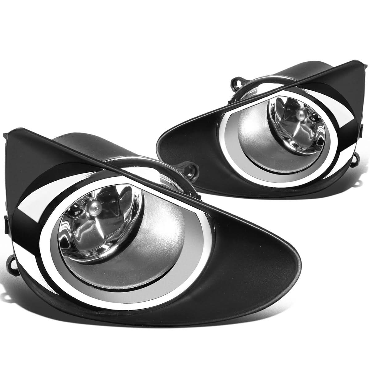 2012-2014 Toyota Yaris Sedan Fog Lights w/ Switch & H11 Bulbs - Image 2