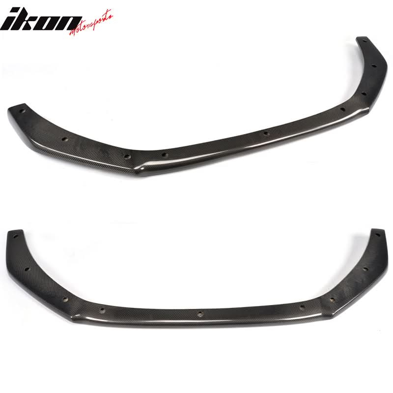 2012-2015 Audi A6 C7 Facelift JC Style Front Bumper Lip Carbon Fiber - Image 10