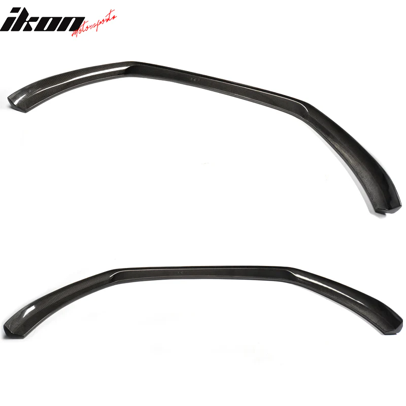 2012-2015 Audi A6 C7 Facelift JC Style Front Bumper Lip Carbon Fiber - Image 4