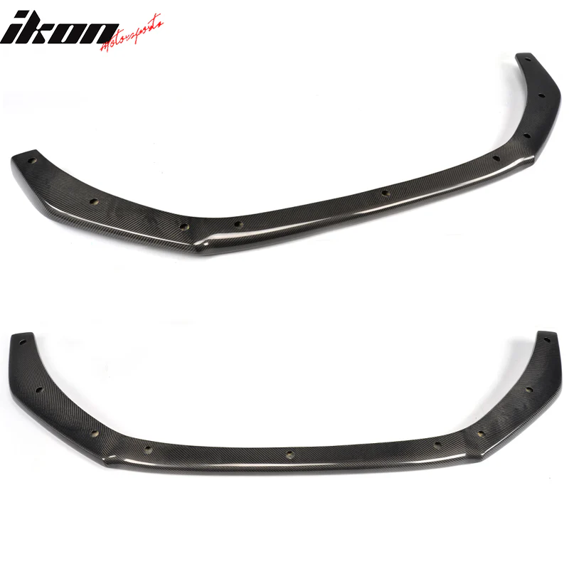 2012-2015 Audi A6 C7 Facelift JC Style Front Bumper Lip Carbon Fiber - Image 5