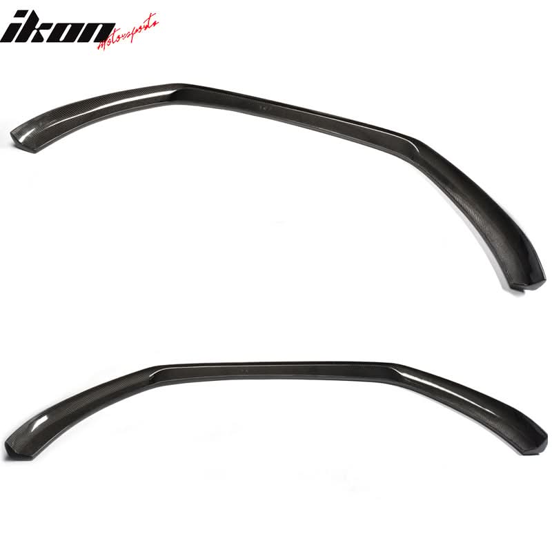 2012-2015 Audi A6 C7 Facelift JC Style Front Bumper Lip Carbon Fiber - Image 9