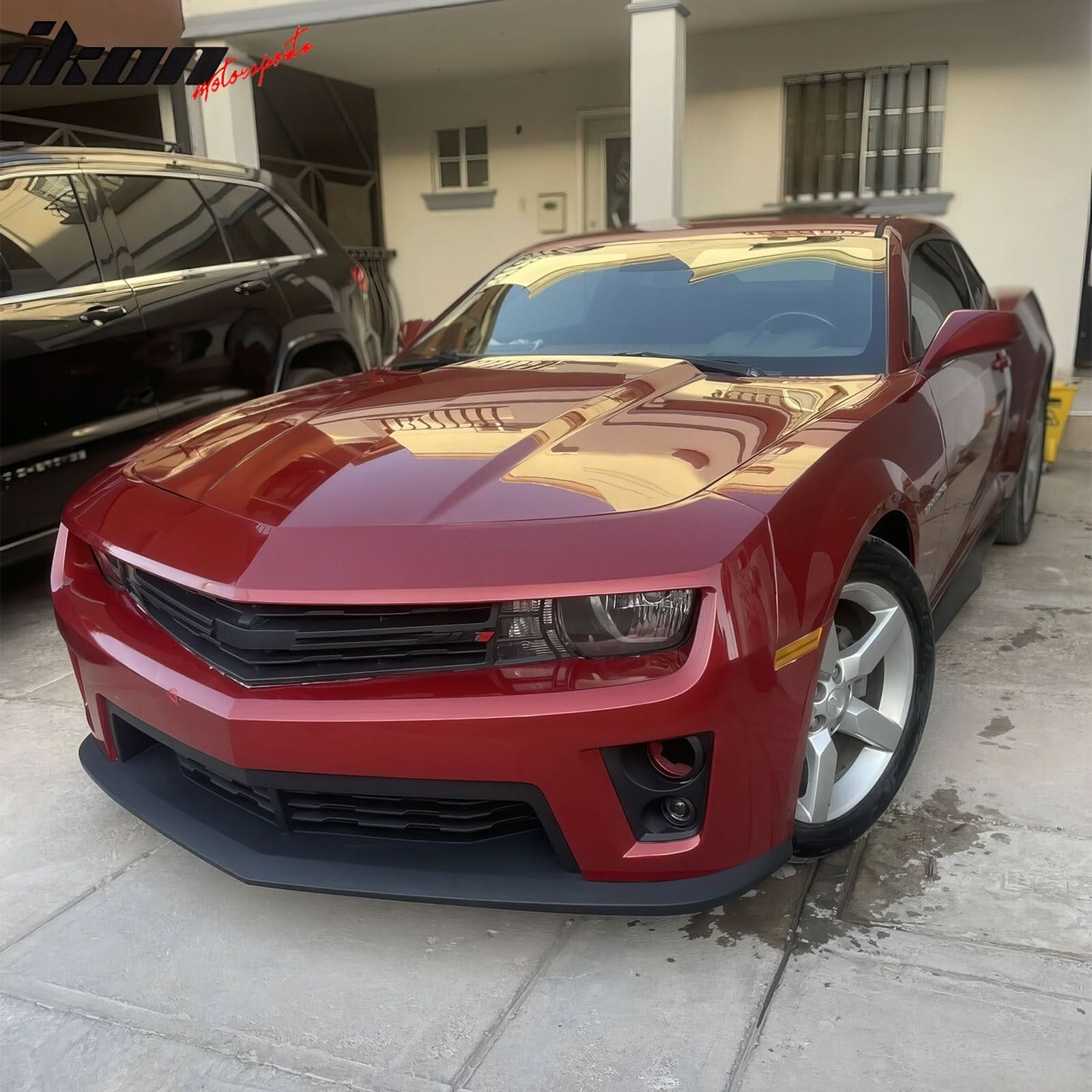 2012-2015 Chevy Camaro ZL1 OE Style Unpainted Front Upper Grille PP - Image 3