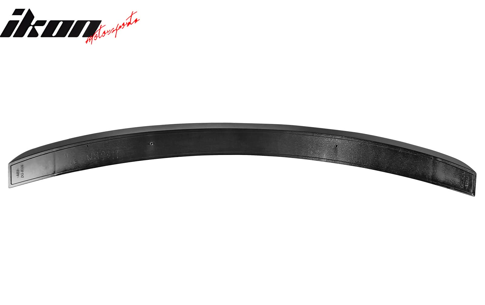 2012-2015 Honda Civic 4Dr D Style #NH547 Berlina Black Trunk Spoiler - Image 12