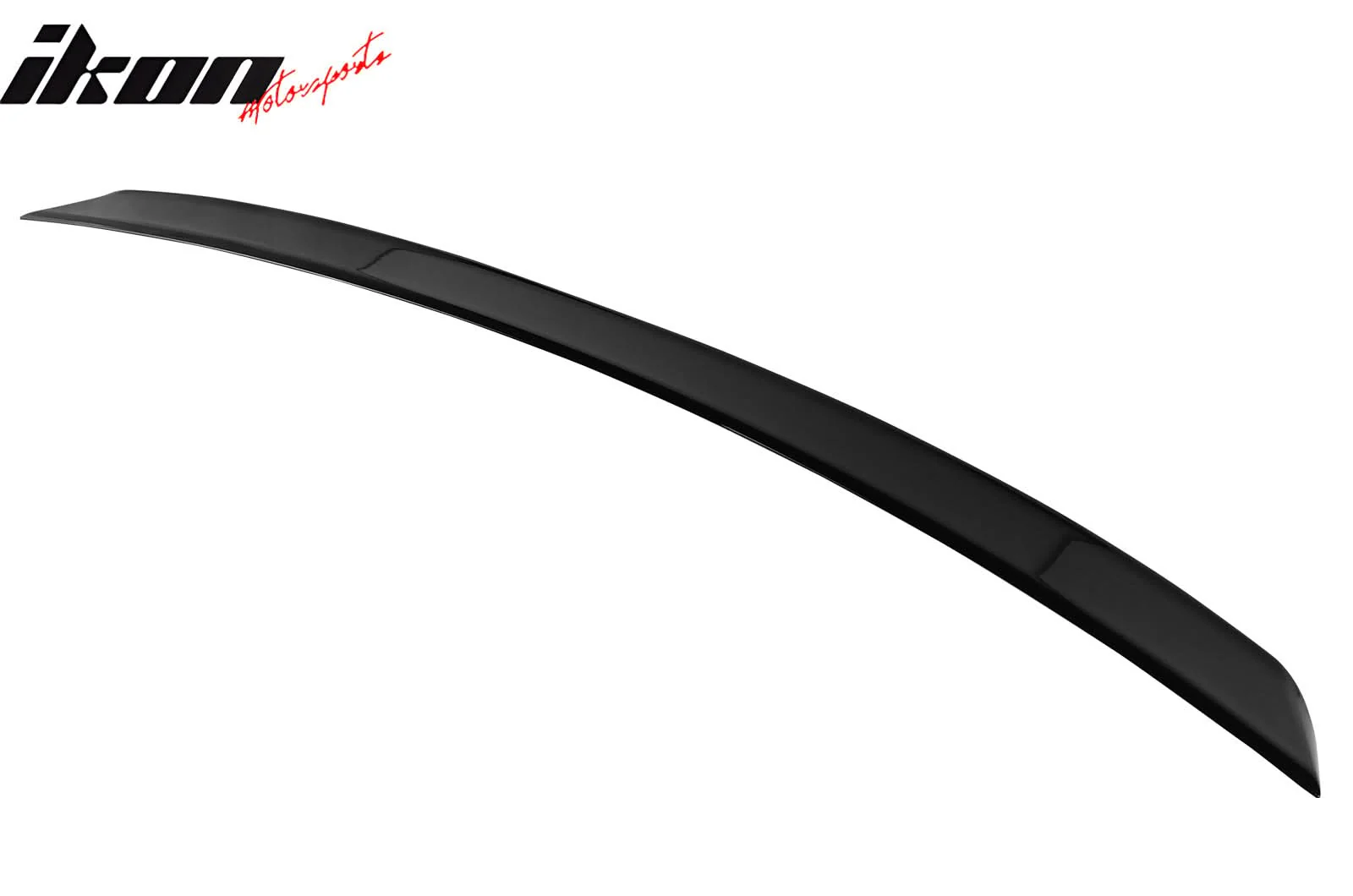 2012-2015 Honda Civic 4Dr D Style #NH547 Berlina Black Trunk Spoiler - Image 7