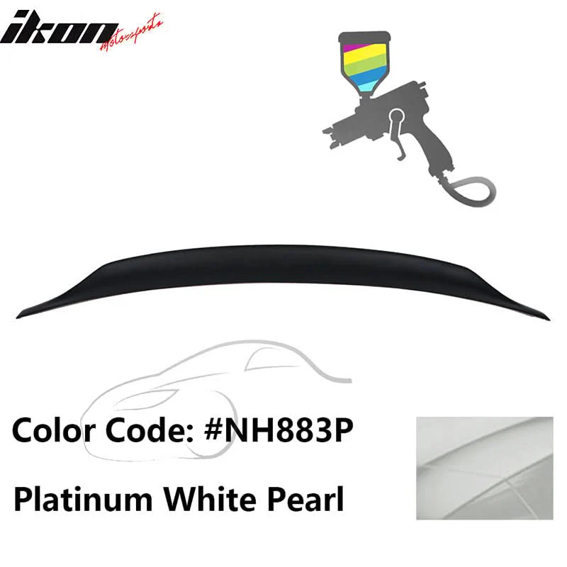 2012-2015 Honda Civic Duckbill V2 Style Rear Trunk Spoiler PP - Image 101