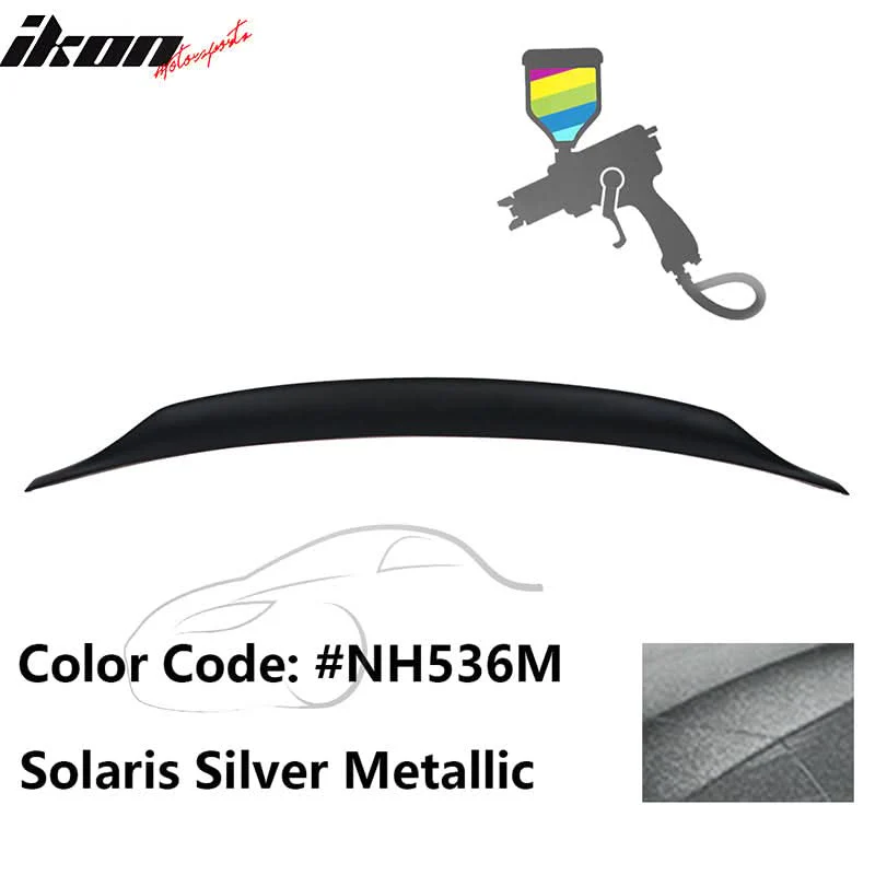 2012-2015 Honda Civic Duckbill V2 Style Rear Trunk Spoiler PP - Image 28