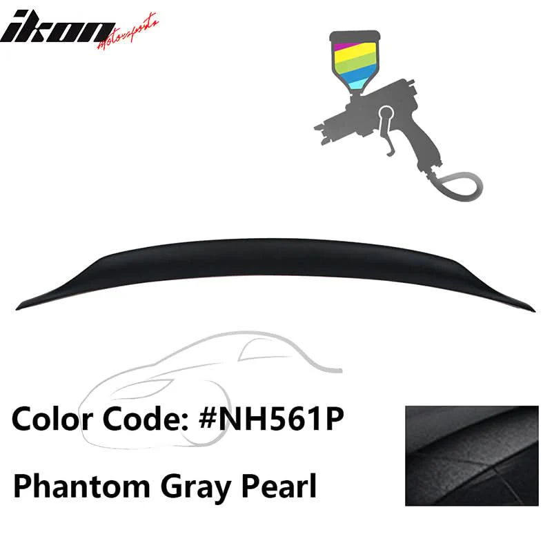 2012-2015 Honda Civic Duckbill V2 Style Rear Trunk Spoiler PP - Image 32
