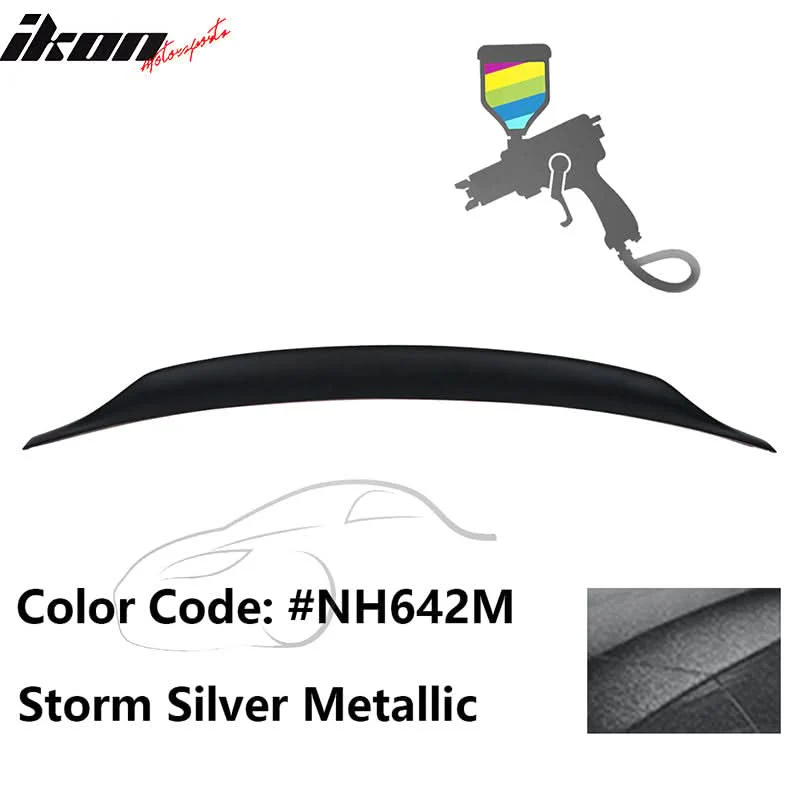 2012-2015 Honda Civic Duckbill V2 Style Rear Trunk Spoiler PP - Image 36