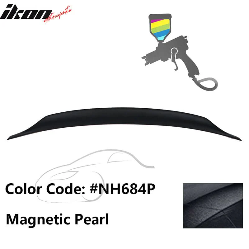 2012-2015 Honda Civic Duckbill V2 Style Rear Trunk Spoiler PP - Image 39